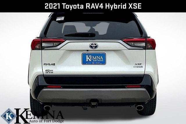 2021 Toyota RAV4 Hybrid XSE