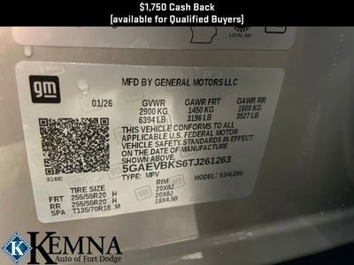 2026 Buick Enclave Sport Touring