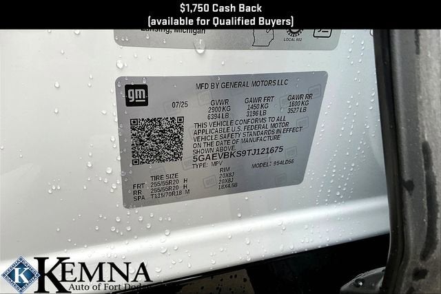 2026 Buick Enclave Sport Touring