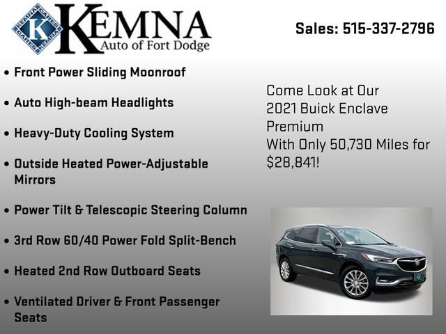 2021 Buick Enclave Premium