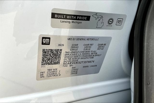 2026 Buick Enclave Avenir