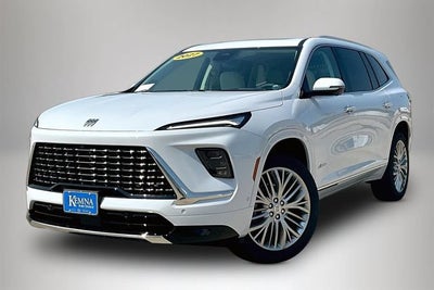 2027 Buick Enclave Avenir