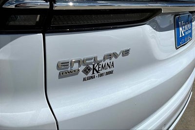 2026 Buick Enclave Avenir