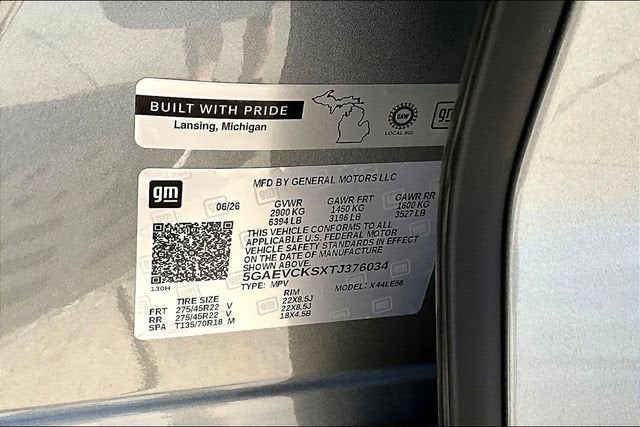 2026 Buick Enclave Avenir
