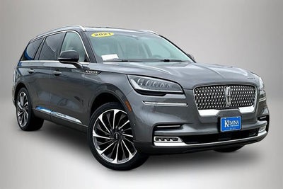 2021 Lincoln Aviator Reserve