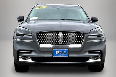 2021 Lincoln Aviator Reserve