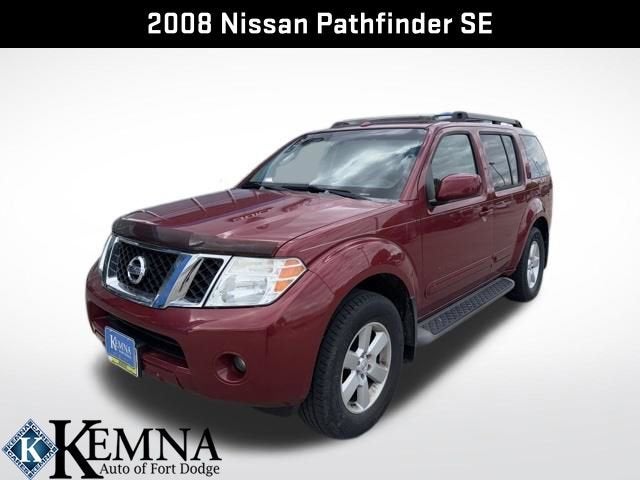 2008 Nissan Pathfinder SE