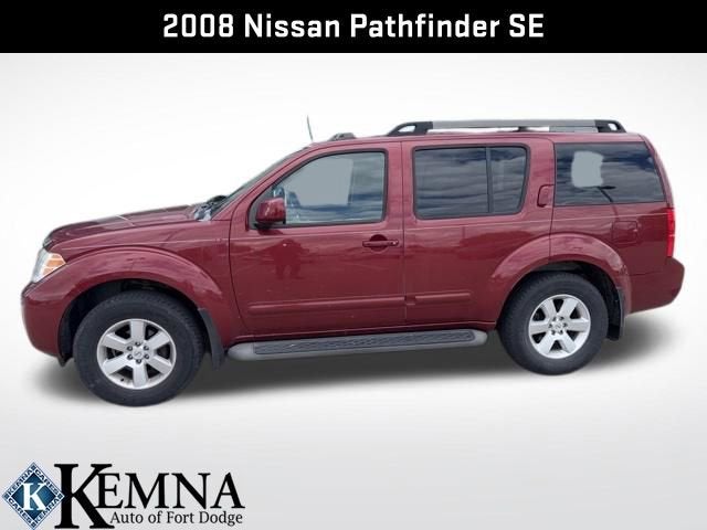 2008 Nissan Pathfinder SE
