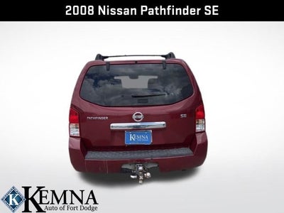 2008 Nissan Pathfinder SE
