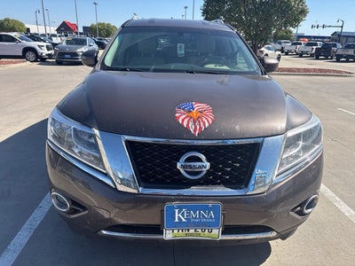 2016 Nissan Pathfinder SL