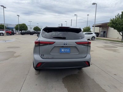 2022 Toyota Highlander Hybrid XLE Bronze Edition