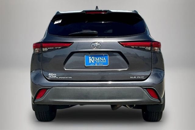 2020 Toyota Highlander XLE