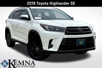 2019 Toyota Highlander SE