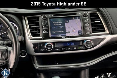 2019 Toyota Highlander SE