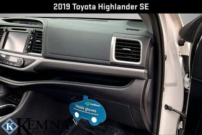 2019 Toyota Highlander SE
