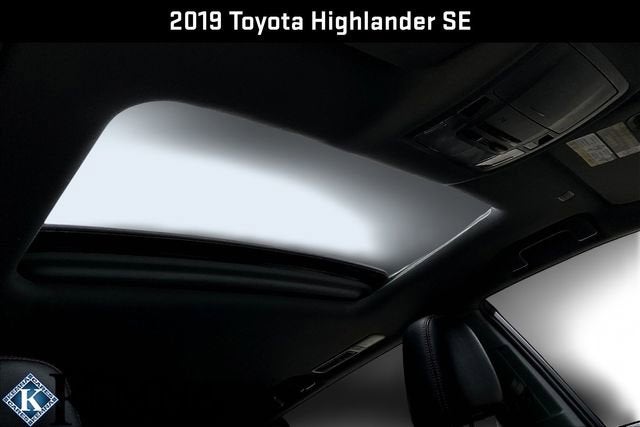 2019 Toyota Highlander SE