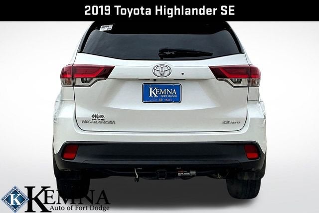2019 Toyota Highlander SE
