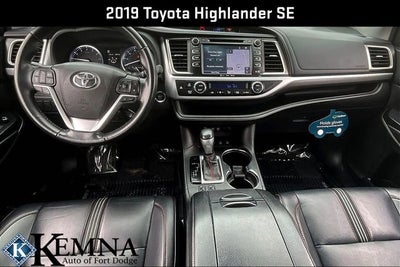 2019 Toyota Highlander SE