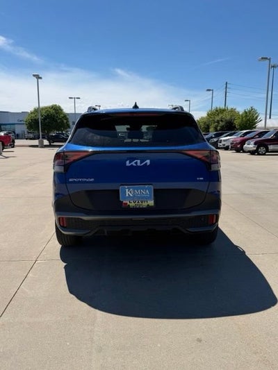 2023 Kia Sportage X-Line