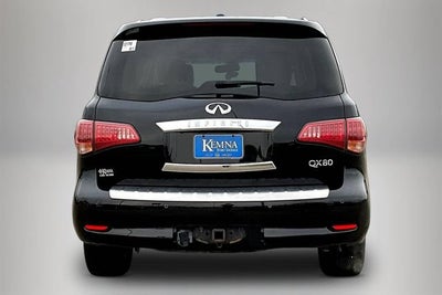 2017 INFINITI QX80 AWD