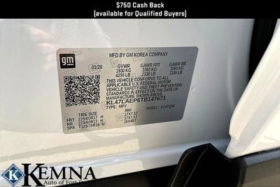 2026 Buick Envista Preferred