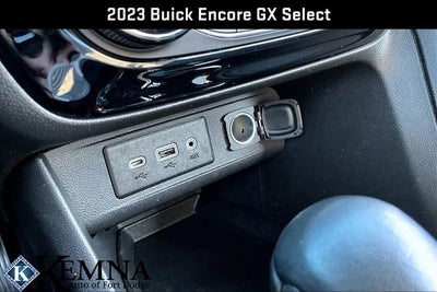 2023 Buick Encore GX Select