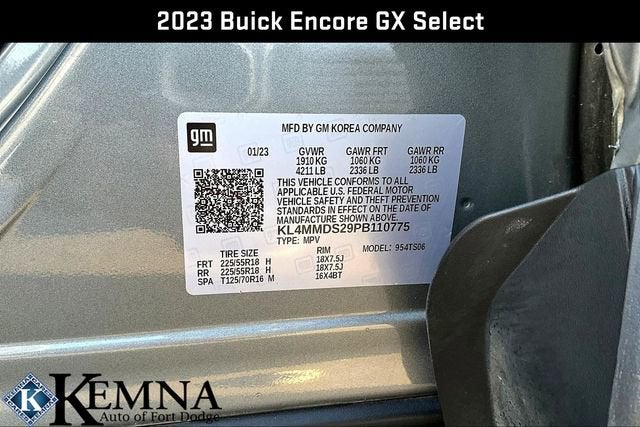 2023 Buick Encore GX Select