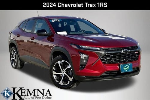 2024 Chevrolet Trax 1RS