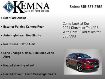 2024 Chevrolet Trax 1RS