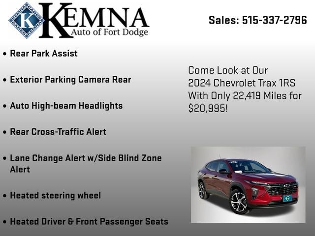 2024 Chevrolet Trax 1RS