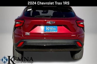 2024 Chevrolet Trax 1RS