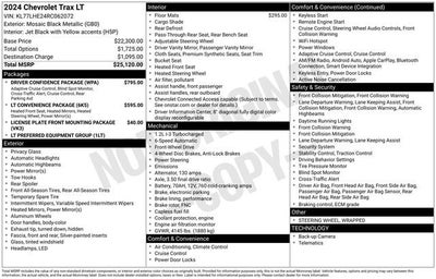 2024 Chevrolet Trax LT