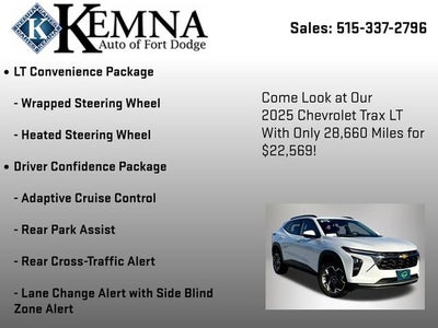 2025 Chevrolet Trax LT