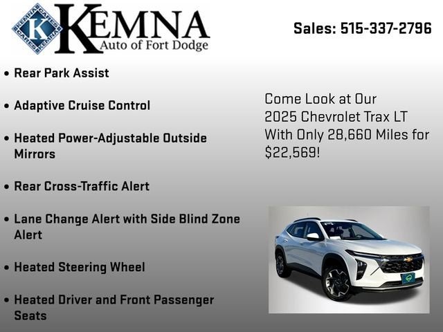 2025 Chevrolet Trax LT