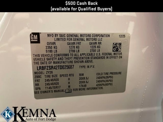 2026 Buick Envision Avenir