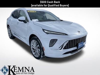 2026 Buick Envision Avenir