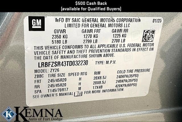 2026 Buick Envision Avenir