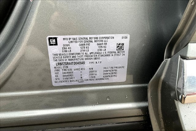 2026 Buick Envision Avenir