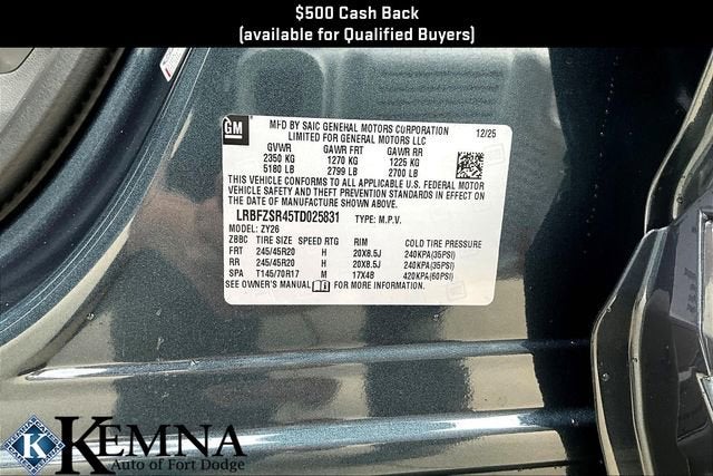 2026 Buick Envision Avenir