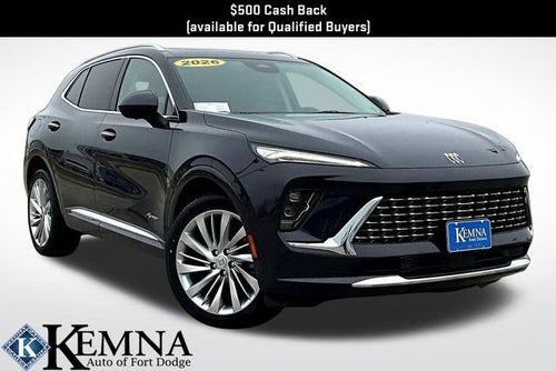 2026 Buick Envision Avenir