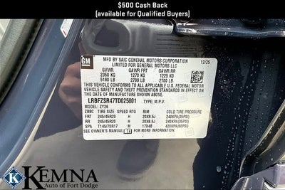 2026 Buick Envision Avenir