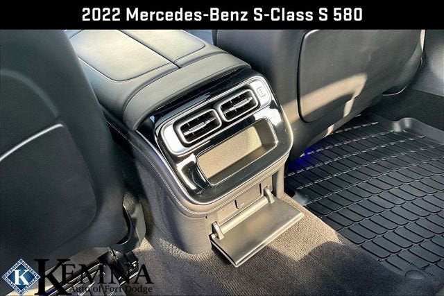 2022 Mercedes-Benz S-Class S 580