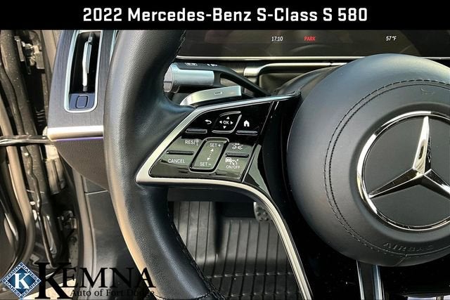 2022 Mercedes-Benz S-Class S 580