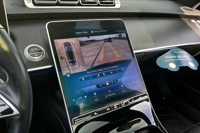 2022 Mercedes-Benz S-Class S 580