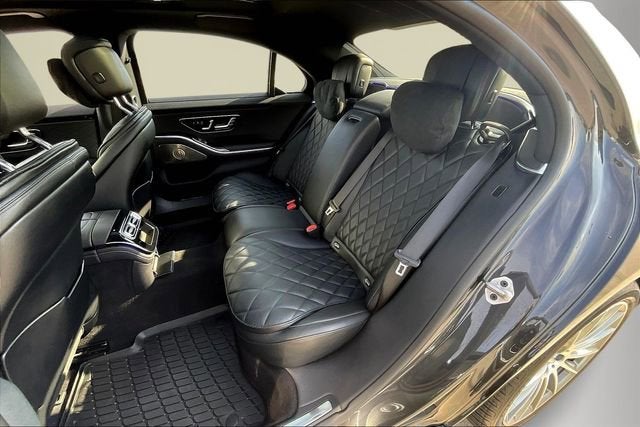 2022 Mercedes-Benz S-Class S 580
