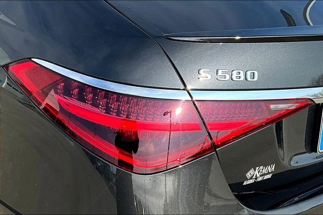 2022 Mercedes-Benz S-Class S 580