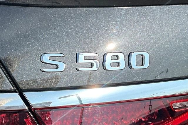 2022 Mercedes-Benz S-Class S 580
