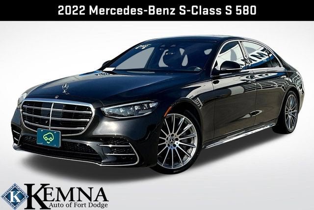 2022 Mercedes-Benz S-Class S 580