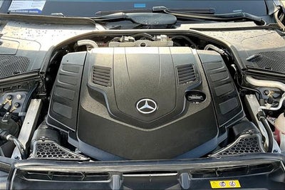 2022 Mercedes-Benz S-Class S 580