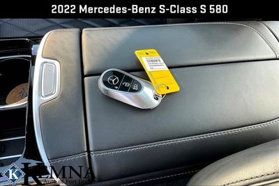 2022 Mercedes-Benz S-Class S 580
